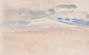 The Channel Sketchbook by Joseph Mallord William Turner